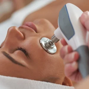 Higiene facial con indiba